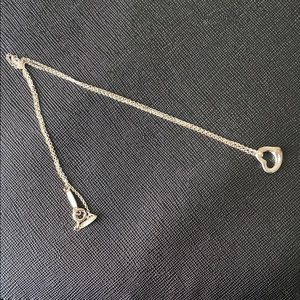 Tiffany & Co. Elsa Peretti Open Heart Necklace